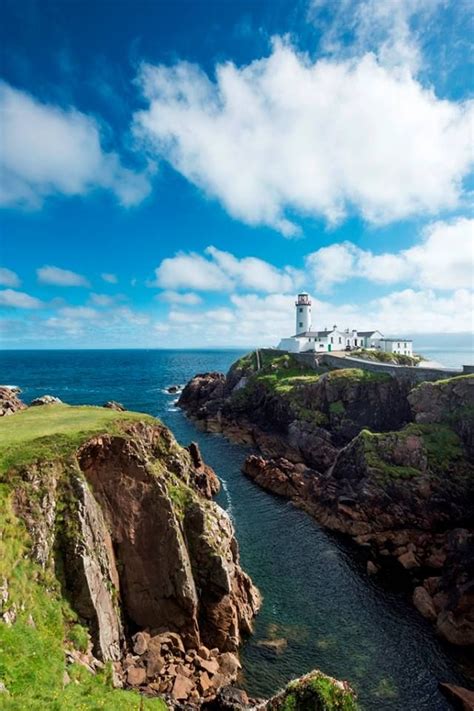 Fanad Head Lighthouse County Donegal Ireland Landscape Ireland