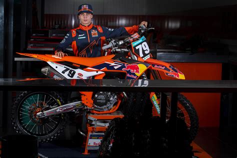 Sacha Coenen To Make Full Time Mx2 Debut With Red Bull Ktm Factory