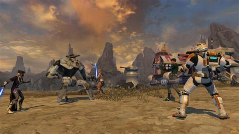 Star Wars The Old Republic 2015 Producers Roadmap Released