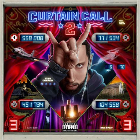 Curtain Call 2 Eminem Lp Album Køb Vinyllp Vinylpladendk