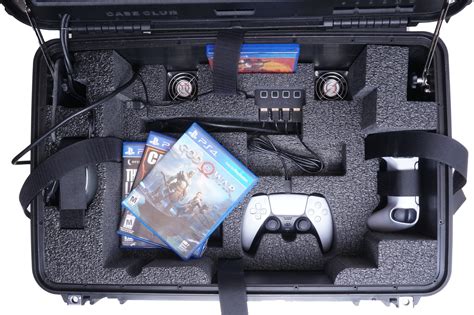 Playstation 5 Portable Gaming Station With Built In Monitor Case Club