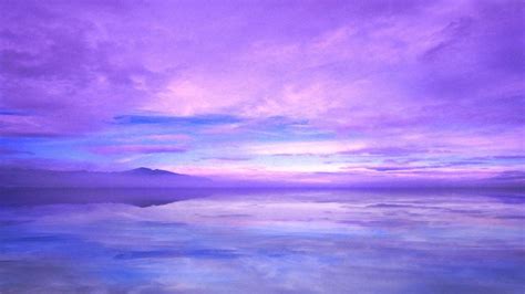 Purple Blue Sunset Wallpapers Top Free Purple Blue Sunset