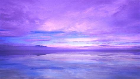 Blue Purple Pink Sunset Wallpapers Wallpaper Cave