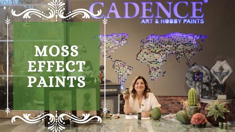 Cadence Moss Effect Paints And Applications Youtube