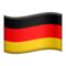 Apply to submit emojis (unlimited entries). Flag for Germany Emoji