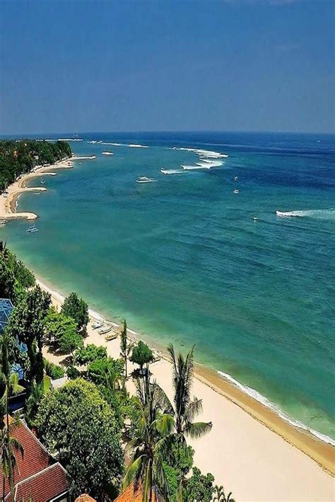 Kuta Beach In Bali Indonesia Bali Di Pantai Wisata Asia