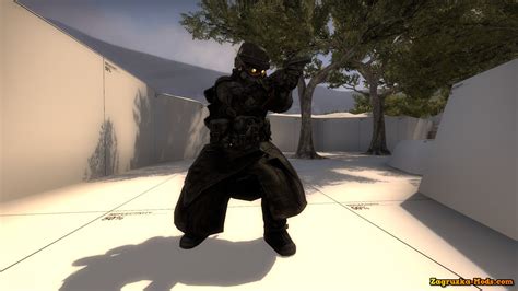 Helghast Rifleman From Killzone 2 Skin For Csgo Simulator Mods