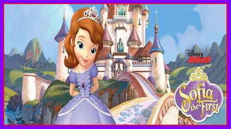 Sofia The First Full Game Sofia The First Magical Sled Race Youtube