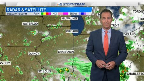 Chicago Forecast Staying Warm And Humid Nbc Chicago