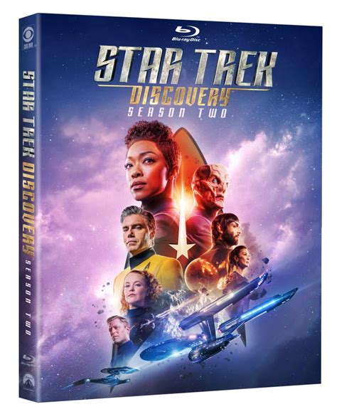Star Trek Discovery Season 2 Blu Ray And Dvd November 12 2019