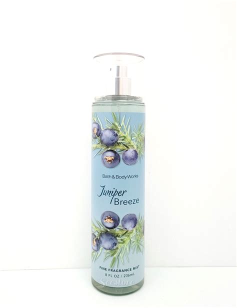 Bath And Body Works Juniper Breeze Fine Fragrance Body Mist Spray 8 Oz Ebay