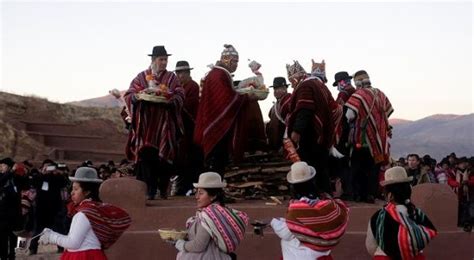 Andean Indigenous Peoples Celebrate Inti Raymi The Sun Fest News Telesur English