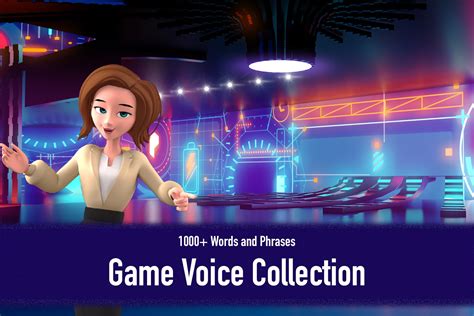 Game Voice Collection Multi Language Edition Voices Sound Fx Unity Asset Store