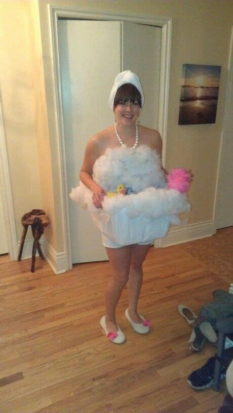 Bubble Bath Costume I Made This Year Costumes Fancy Dress Halloween Costumes
