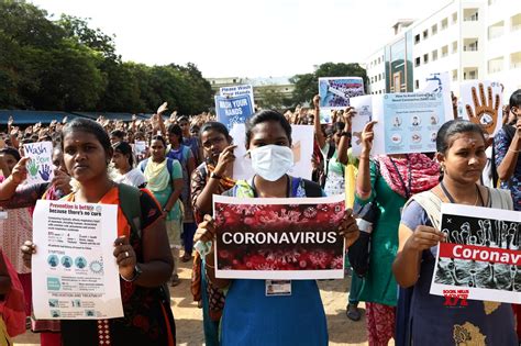 Chennai Coronavirus Awareness Rally Gallery Social News Xyz
