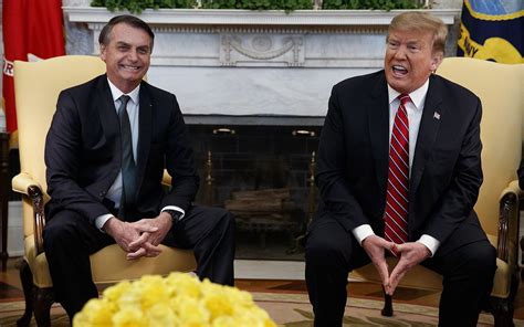 Following In Trumps Footsteps Brazils Bolsonaro Threatens To Quit