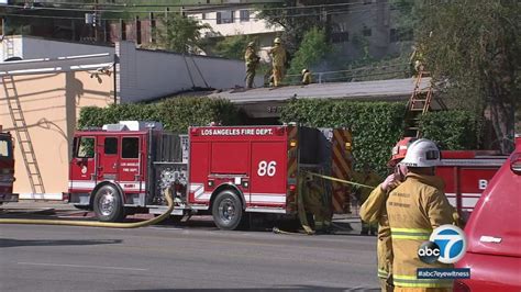 2 Killed 2 Others Gravely Injured In Fire At Studio City Music Studio