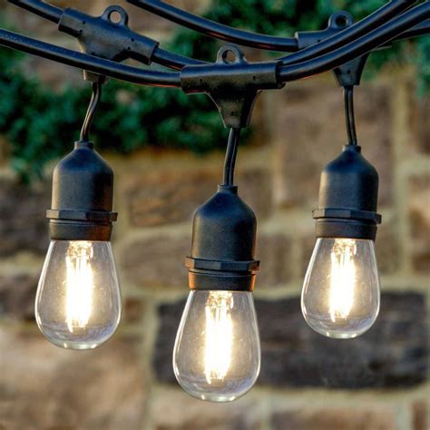 10 adventages of Commercial string lights outdoor | Warisan Lighting