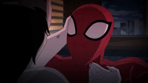 Spiderman And White Tiger Love