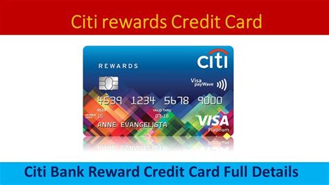 The citi rewards+ ® credit card lets you earn rewards points on everyday purchases. Citi Bank Rewards Credit Card Review - YouTube