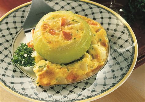 REZEPT Gefüllte Kohlrabi