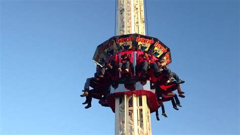 Kemah Boardwalk Drop Zone Youtube