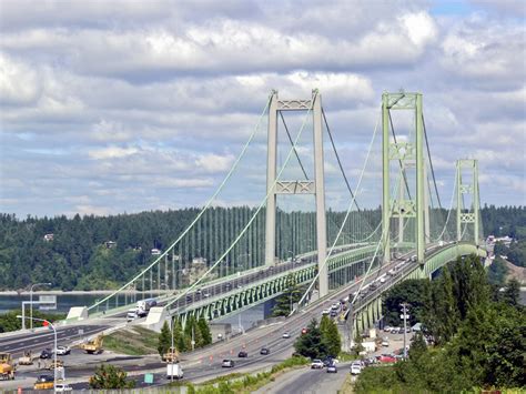 Tacoma Narrows Bridge Kiewit Corporation