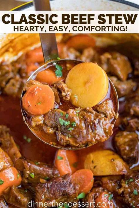 How to make street wanke stew. Classic Beef Stew is a one pot comforting and hearty, made ...
