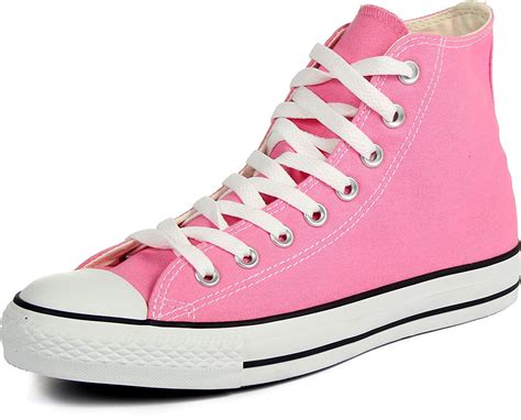 Converse Unisex All Star Hi Top Pink Shoes M Walmart Com