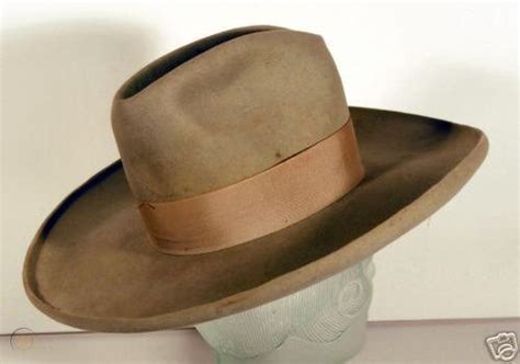 Stetson Cowboy Hat Marked Tom Mix Style 19703073