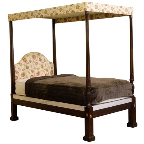 Georgian Four Poster Mahogany Bed For Sale At 1stdibs
