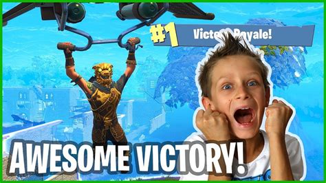 14 Kill Awesome Victory Royale Youtube