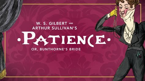Odyssey Opera Presents Gilbert And Sullivans Patience Youtube