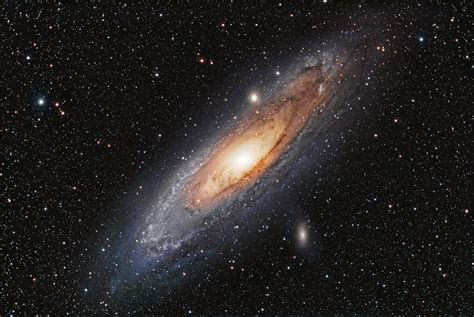 M31 The Andromeda Galaxy Visibledark