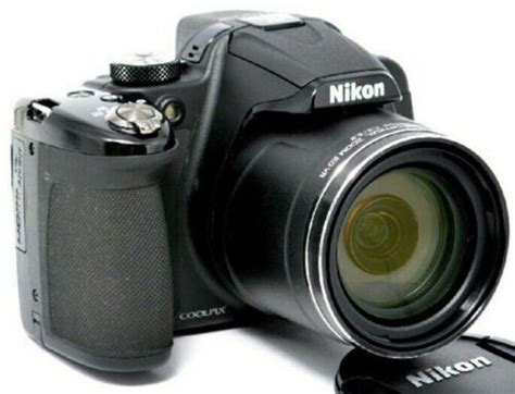 Nikon Coolpix P520 Compact Digital Camera W 42x Zoom Lens Black Ebay