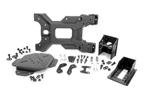 Enclo Florence WoodTek Vinyl Privacy Screen Kit w/ Planter Box 44in H x