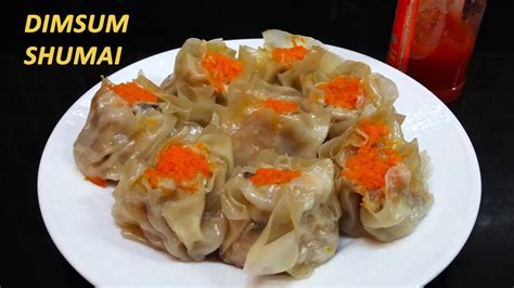 Dimsum merupakan makanan asal tiongkok yang populer di indonesia. Cara membuat Siomay Dim Sum isi Jamur Shiitake, Ayam dan ...