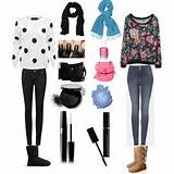 Popular Outfits For School Photos
