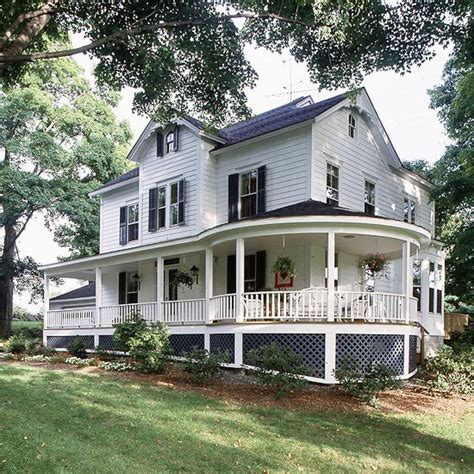 Front Porch Design Ideas Wrap Around Porches Better Homes And Gardens