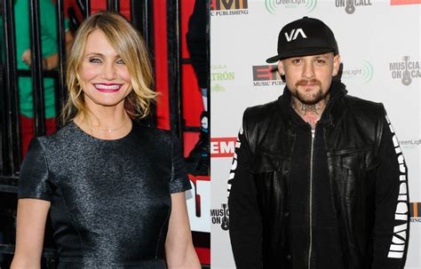 cameron diaz and benji madden are married stylecaster