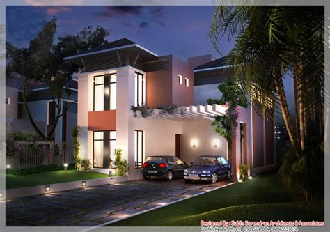 Beautiful Modern Kerala House Design At 2200 Sqft