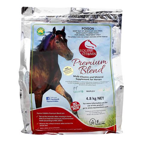 Check spelling or type a new query. Equine Vit&Min Multi-Vitamin & Mineral Supplement