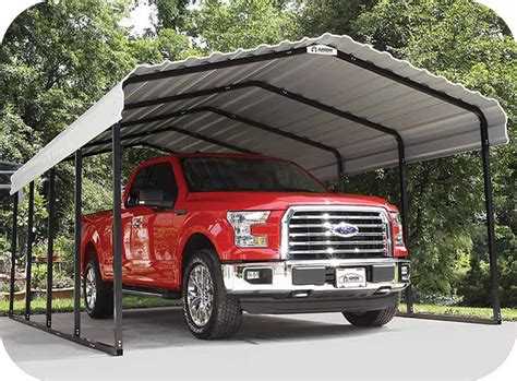 Top quailty carport kits, patio cover kits, walkway covers and deck cover kits are prefabricated and available from the carport kit company in standard and custom sizes. Palram 16x9.5 Vitoria 5000 Metal Carport Kit (HG9130)