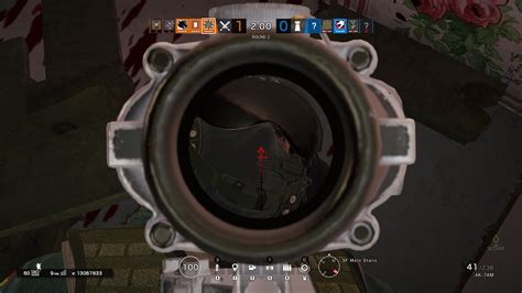 Peekaboo. Didnt know you could see Jager's eyes at all. : Rainbow6