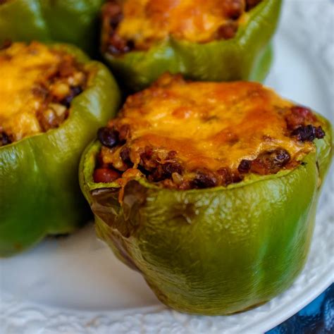 Delicious Southern Stuffed Bell Peppers Recipe