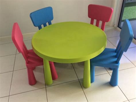 We did not find results for: Ikea Mammut Round table and 4 chairs | Other Baby ...
