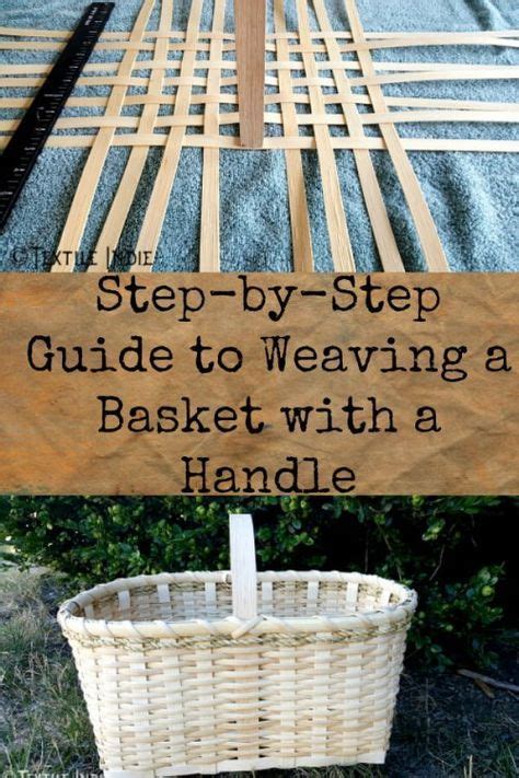 In This Step By Step Guide Learn How To Weave A Handmade Basket With A