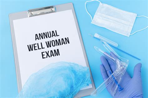 Annual Well Woman Exam Speculum Cusco Blue Background 607894