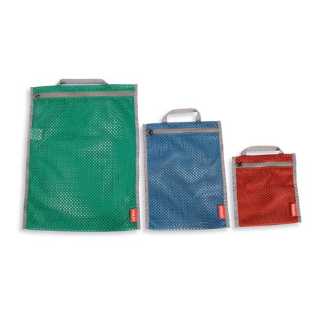 Mesh Pocket Set Tatonka Travel Nz