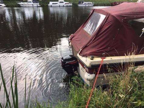 Enter the codes, and you're all done! Weston 560 Cabin Cruiser for sale from United Kingdom
